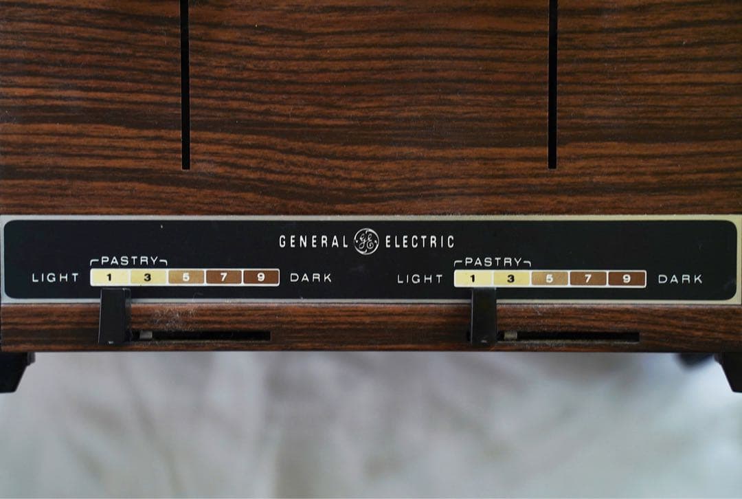 GENERAL ELECTRIC GE ゼネラルエレクトリック 4枚用トースター