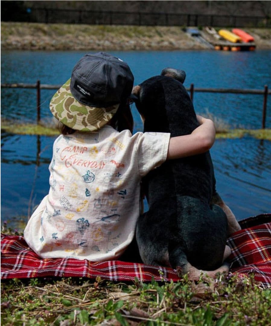 ちぐちぐ デニム&ダンガリー2点セット ゴートゥーハリウッド FITH