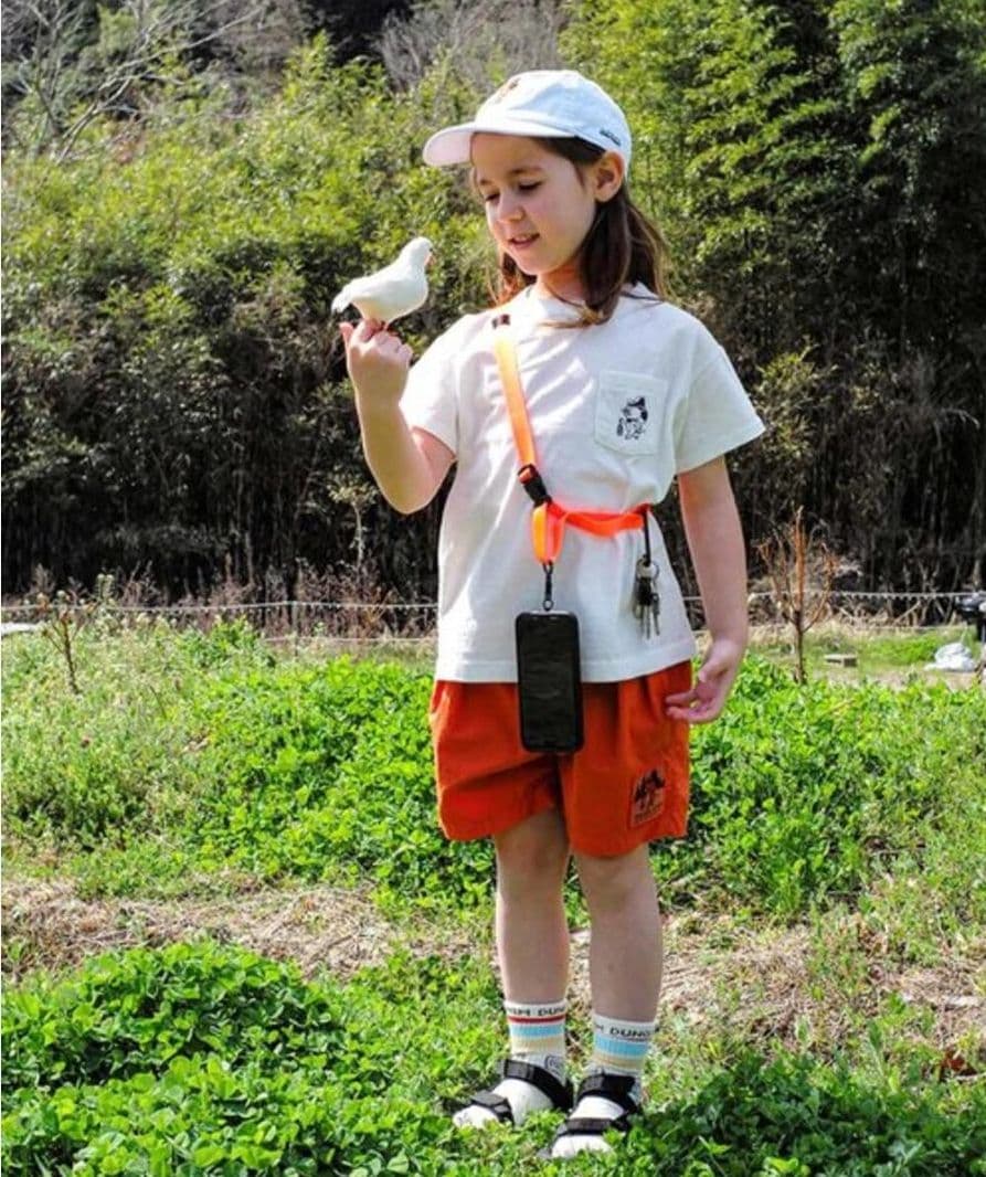 ちぐちぐ デニム&ダンガリー2点セット ゴートゥーハリウッド FITH