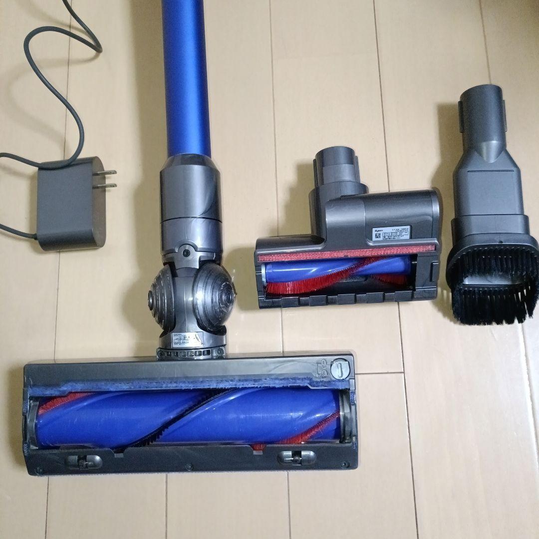 2千円引済送料込 美品V8SV10スティック＆ハンディ28分稼働MAXモードOK