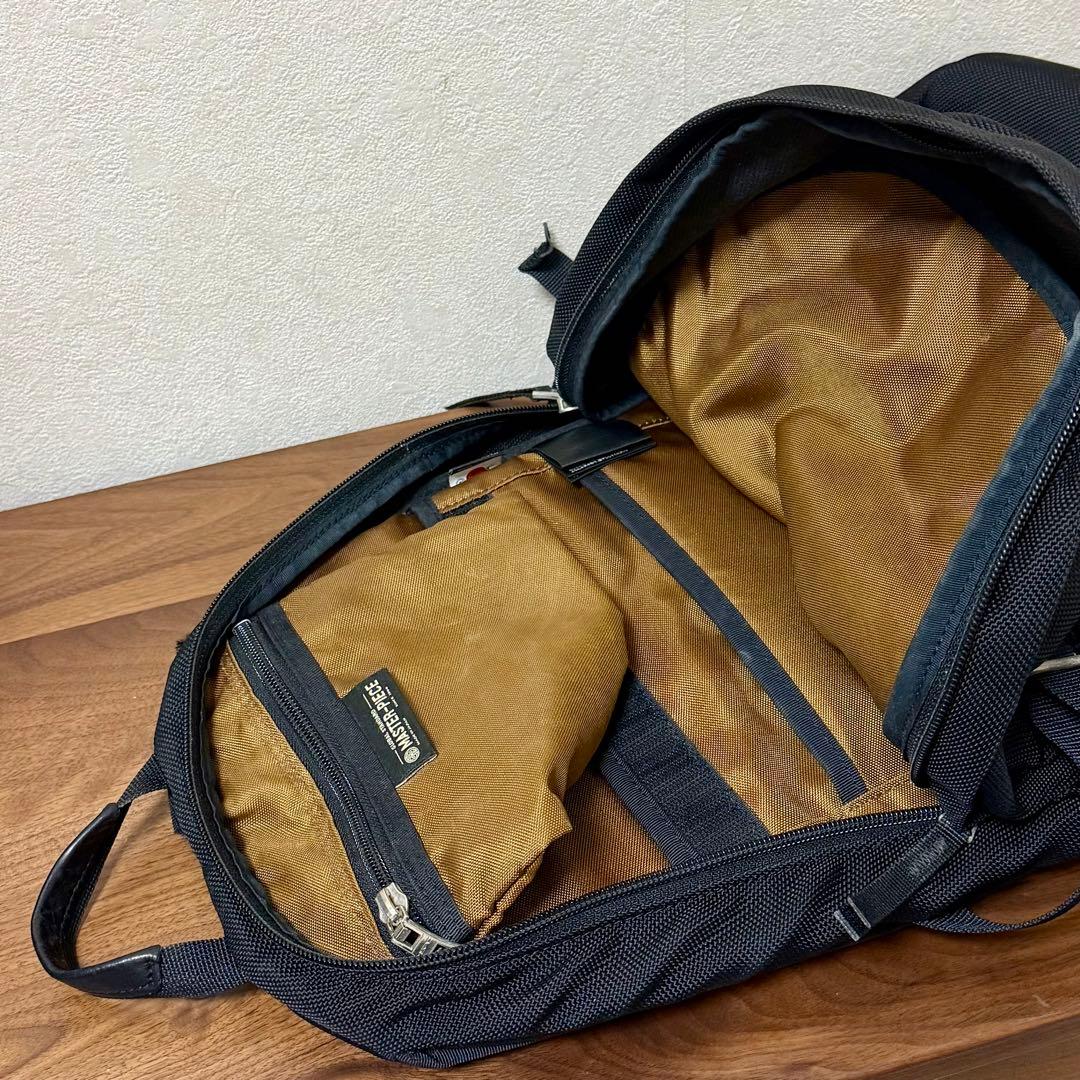 masterpiece MSPC - リュック バックパック ブラック