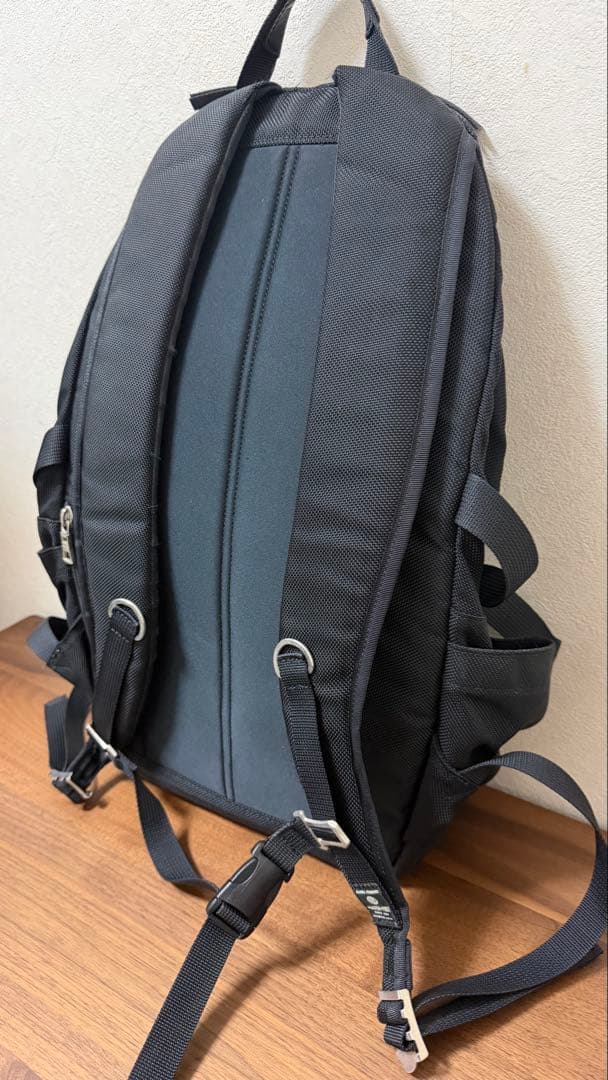 masterpiece MSPC - リュック バックパック ブラック