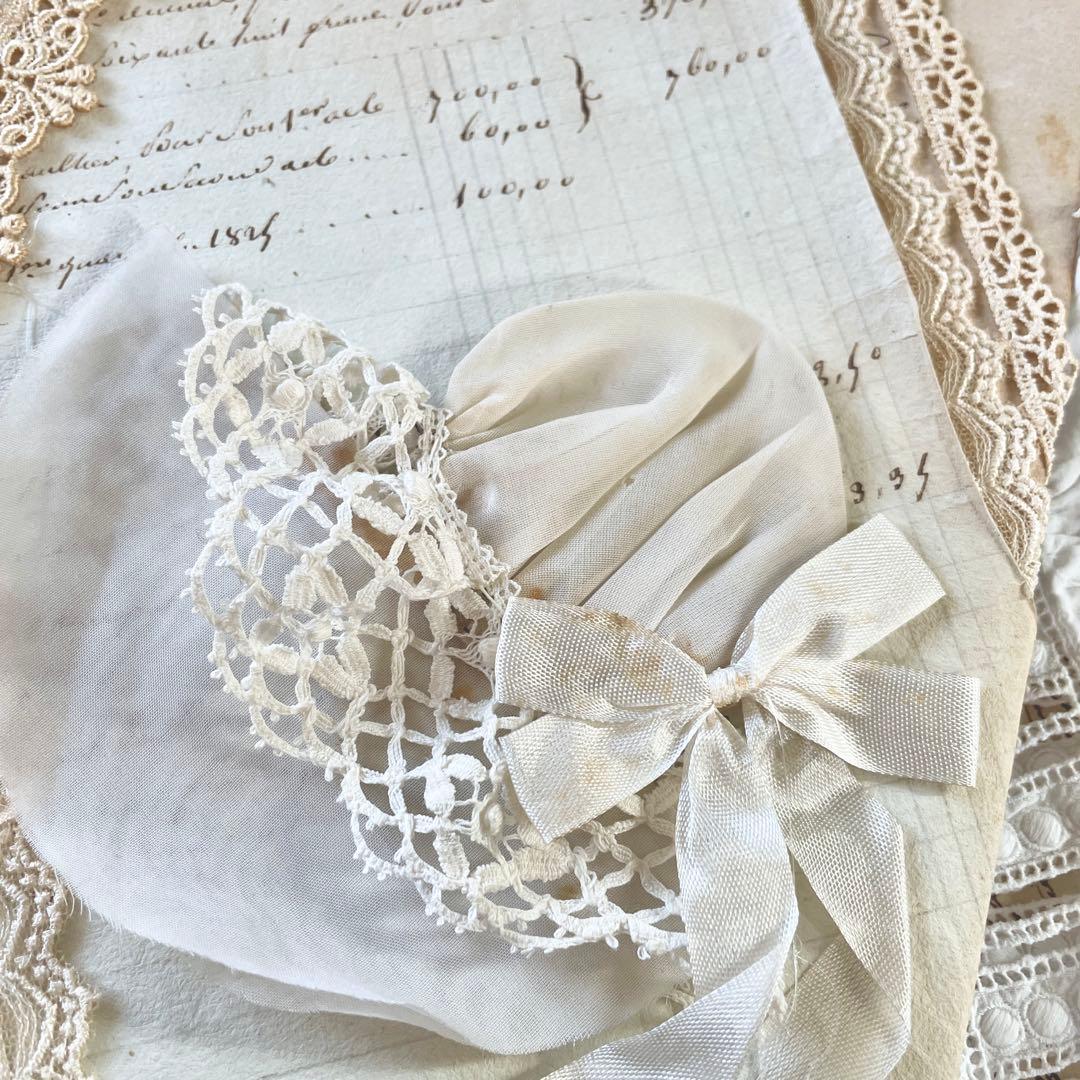 フランスアンティーク　ボネ　カード