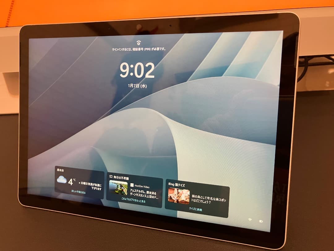 Microsoft Surface Go 3 本体