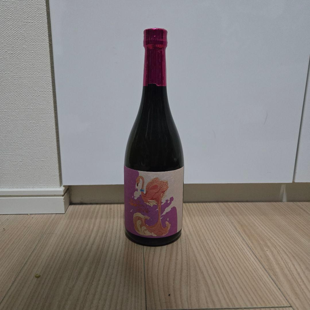 限定品　芋焼酎「フラミンゴベニハルカ」(33%・4年熟成)