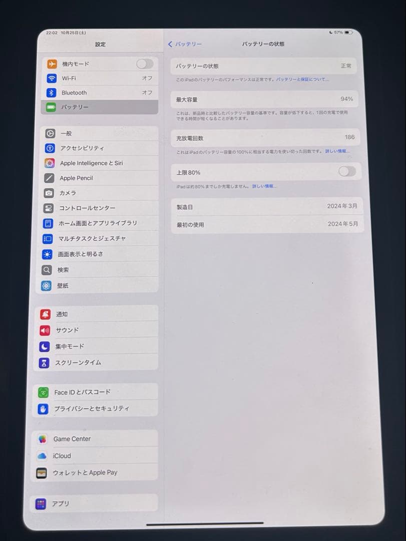 Apple iPad Pro 11インチ 256GB