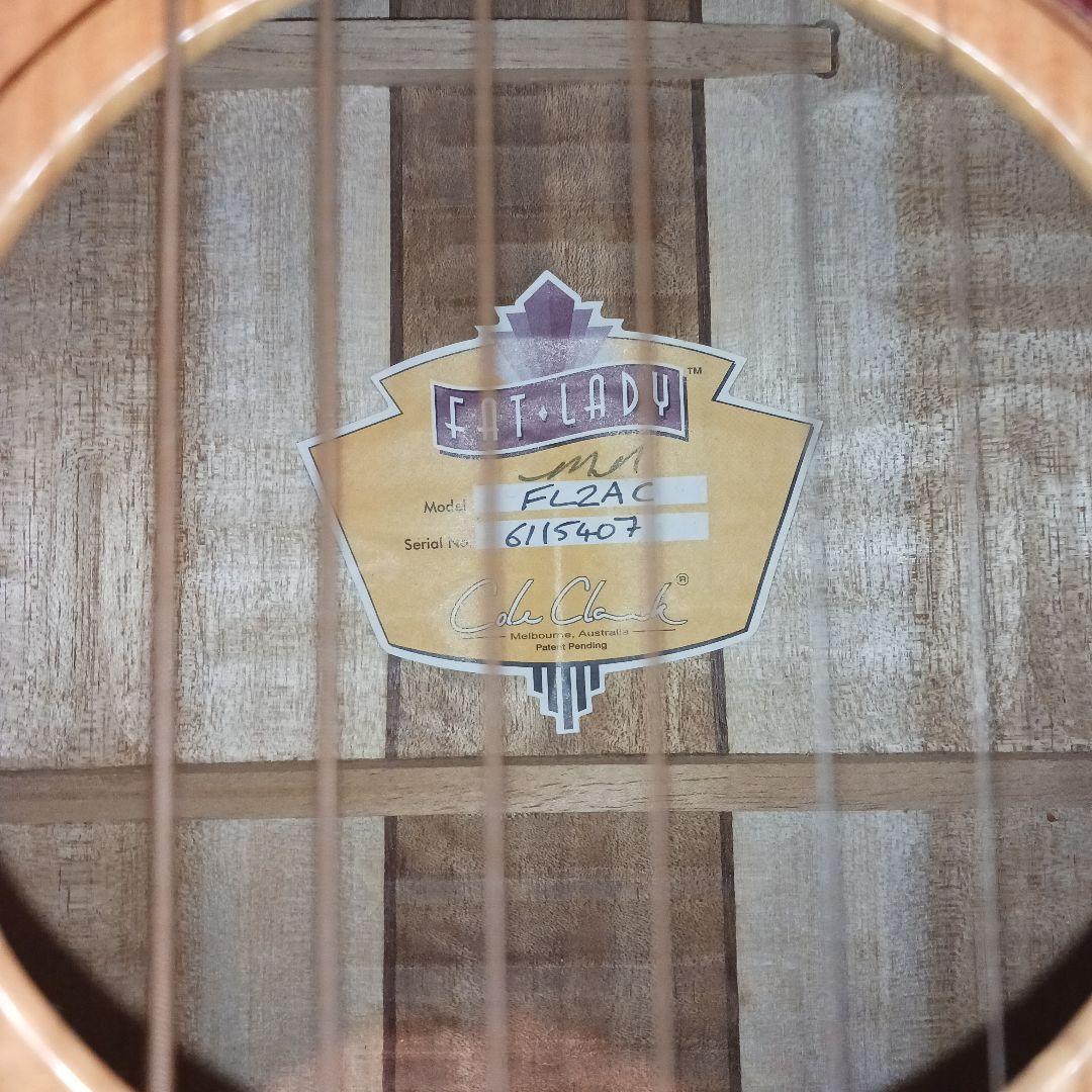 Cole Clark FL2AC　アコースティックギター