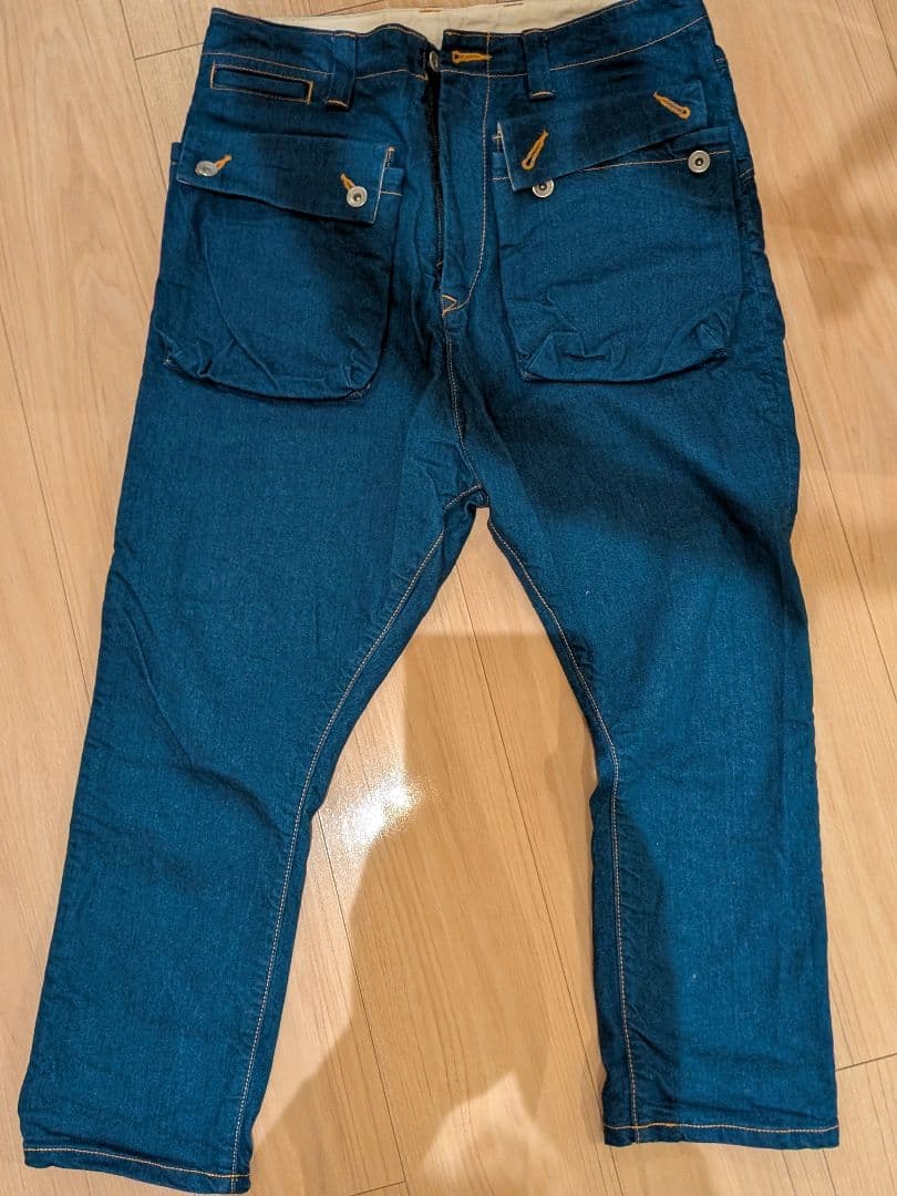 【ta1yy】NATALDESIGN サルエルパンツ　W30L19　G55