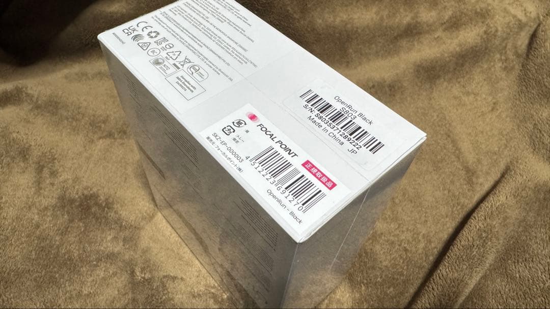 r*o様 Shokz OpenRun 骨伝導イヤホン SKZ-EP-000003