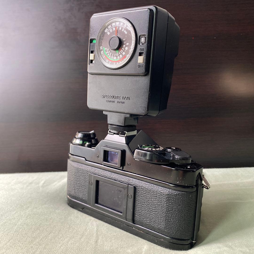 (動作確認済み) Canon AE-1P フィルムカメラ 付属品多数あり