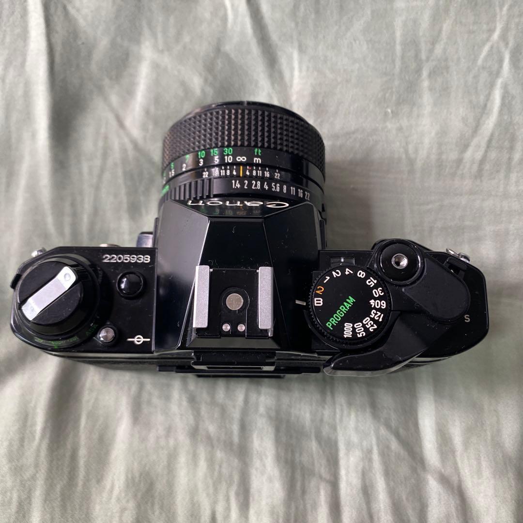 (動作確認済み) Canon AE-1P フィルムカメラ 付属品多数あり