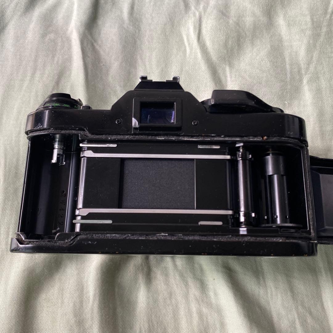 (動作確認済み) Canon AE-1P フィルムカメラ 付属品多数あり