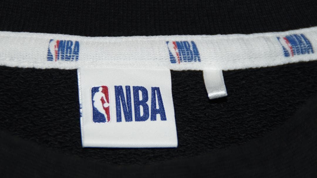 NBA PHOENIX SUNS ブラック　黒 スウェット