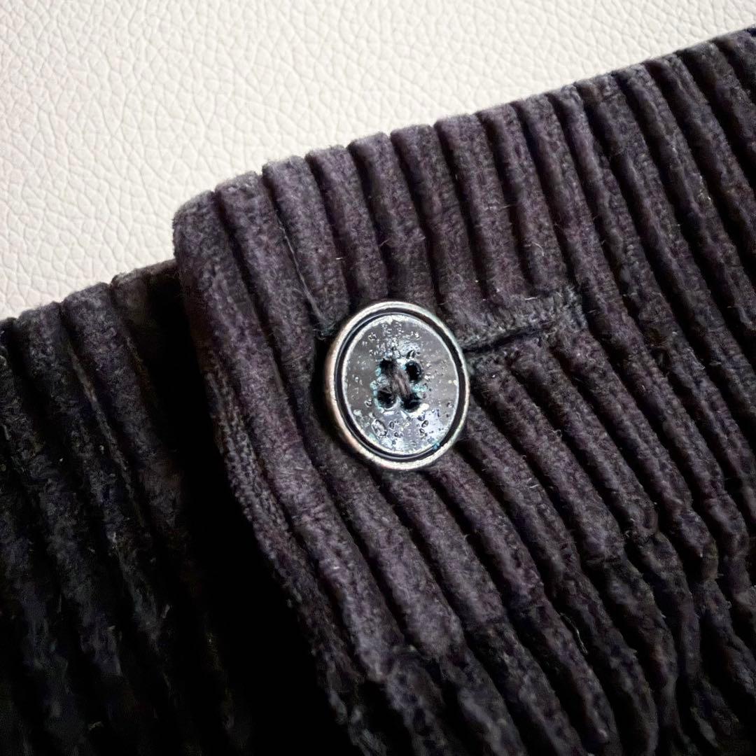 【エイトン】 SUVIN CORDUROY EASY WIDE PANTS