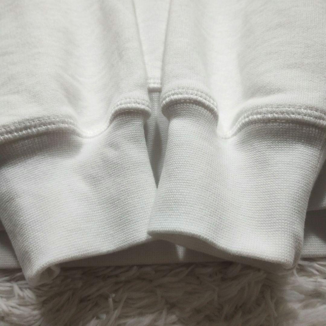 美品◎ALEXANDER McQUEEN　スウェット　英字ロゴ　白　ユニセックス