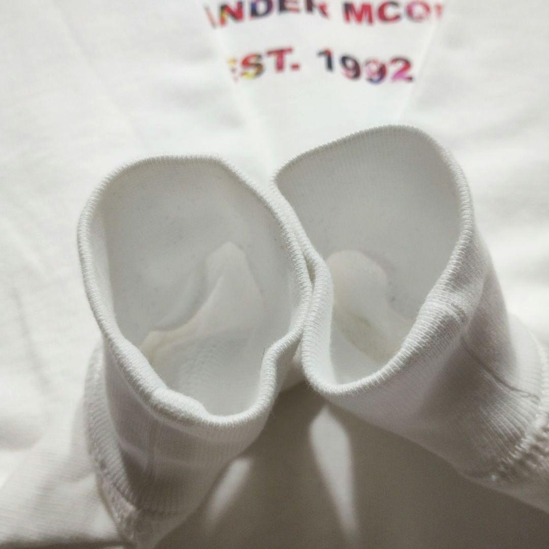 美品◎ALEXANDER McQUEEN　スウェット　英字ロゴ　白　ユニセックス