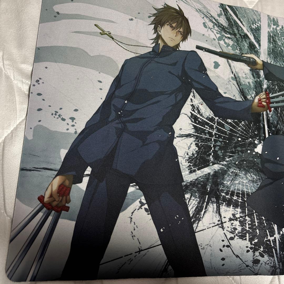 Fate/Zero プレイマット 言峰綺礼 衛宮切嗣