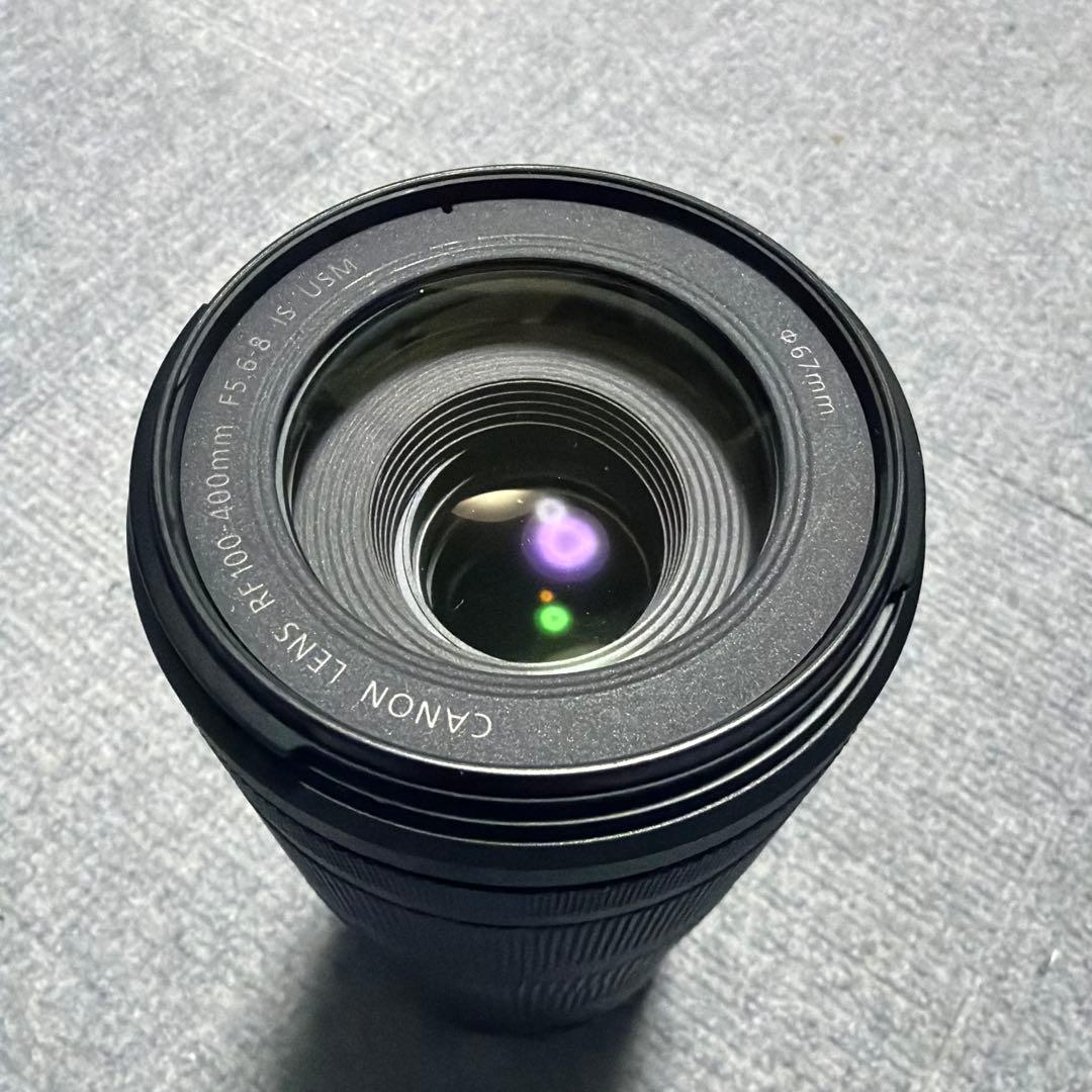 ［良品］CANON RF100-400mm F5.6-8 IS USM レンズ
