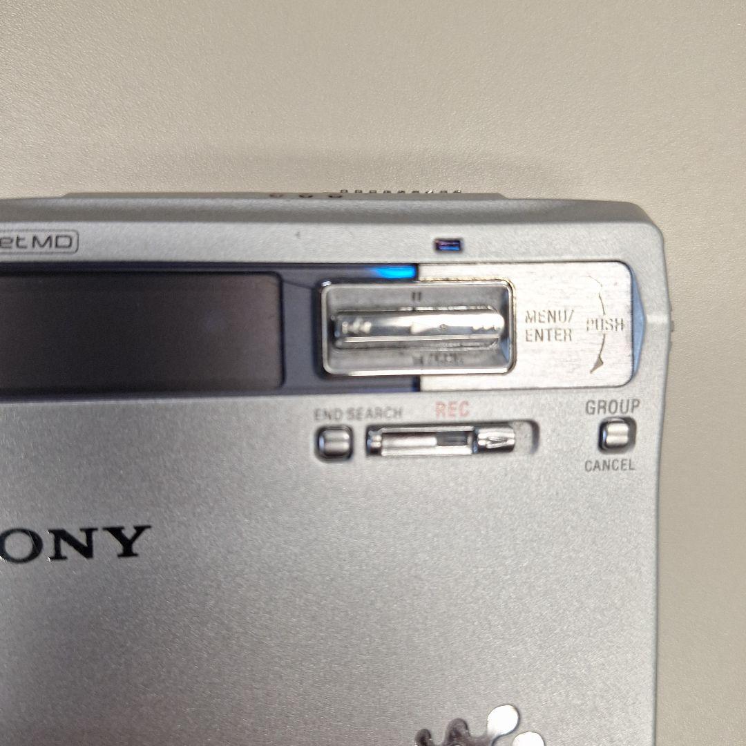 T*h様 現状可動品 SONY ポータブルMDプレーヤー MZ-N1 ソニー
