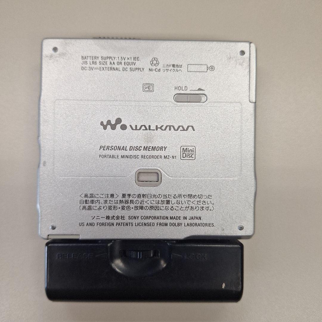 T*h様 現状可動品 SONY ポータブルMDプレーヤー MZ-N1 ソニー