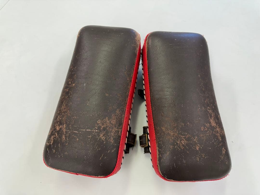 K レザー キックミット