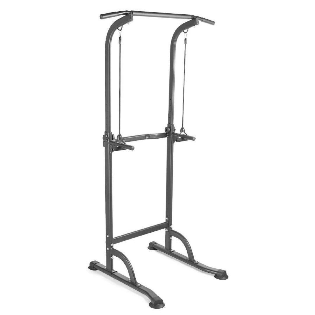 2901懸垂マシン 健康器 コンパクト 10段階 高さ調節 筋トレマシン