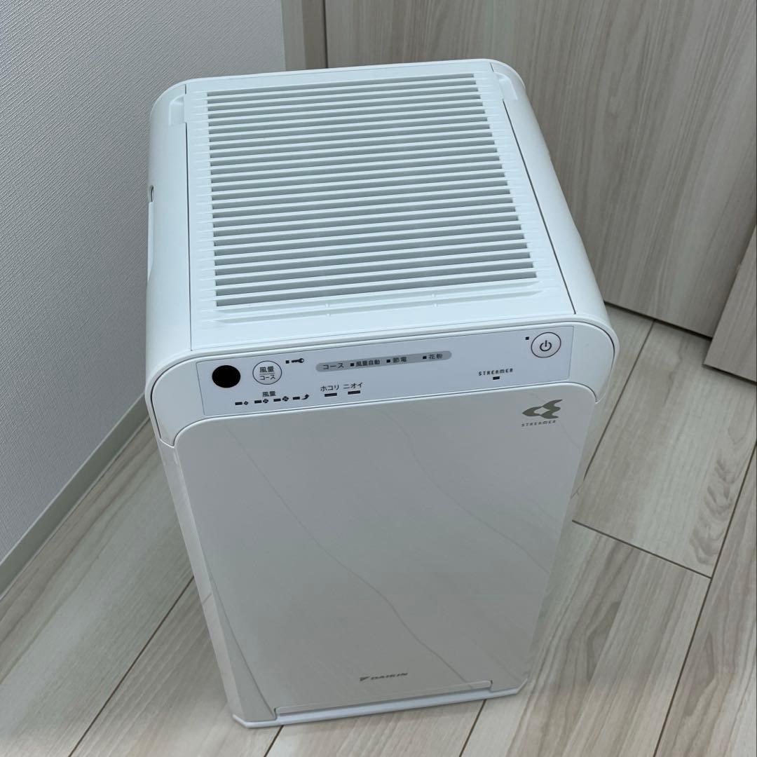 ダイキン　空気清浄機　MC55YKS-W 2022年製