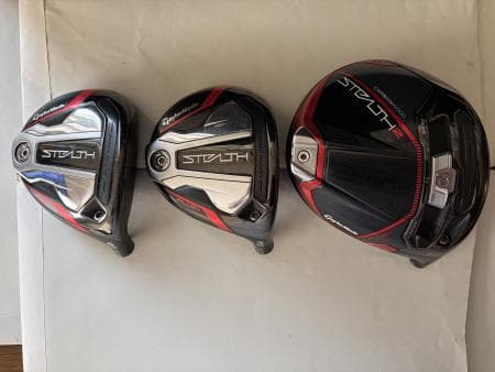 お値下げ！ テーラーメイド STEALTH2 1W／STEALTH 3W／5W