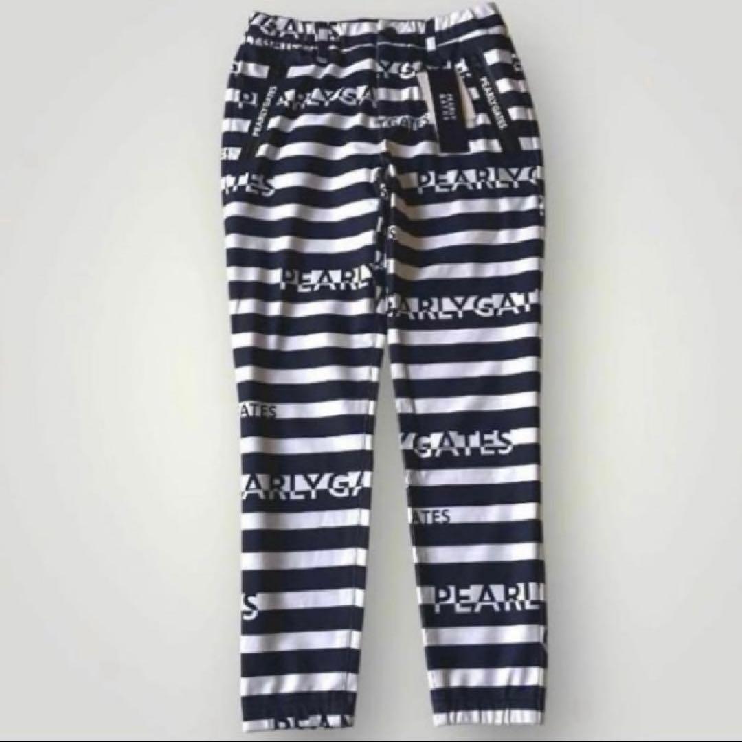 【29700円 新品】パーリーゲイツ　人気 ジョガーパンツレディース 00 保温