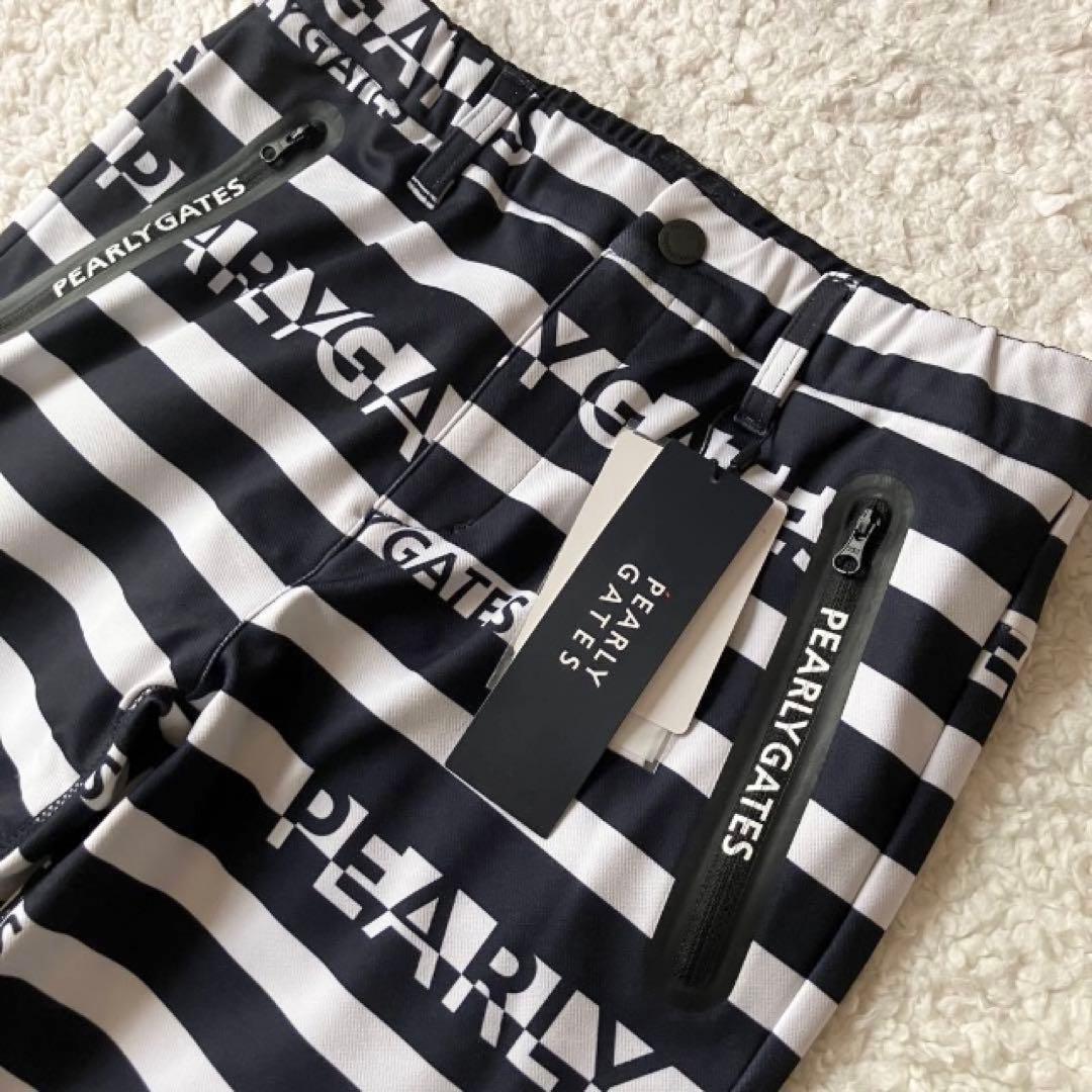 【29700円 新品】パーリーゲイツ　人気 ジョガーパンツレディース 00 保温