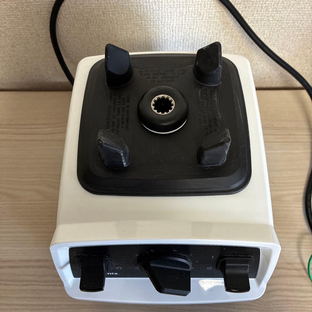 バイタミックス　高性能ブレンダー　VM0202 E320 タンパー付