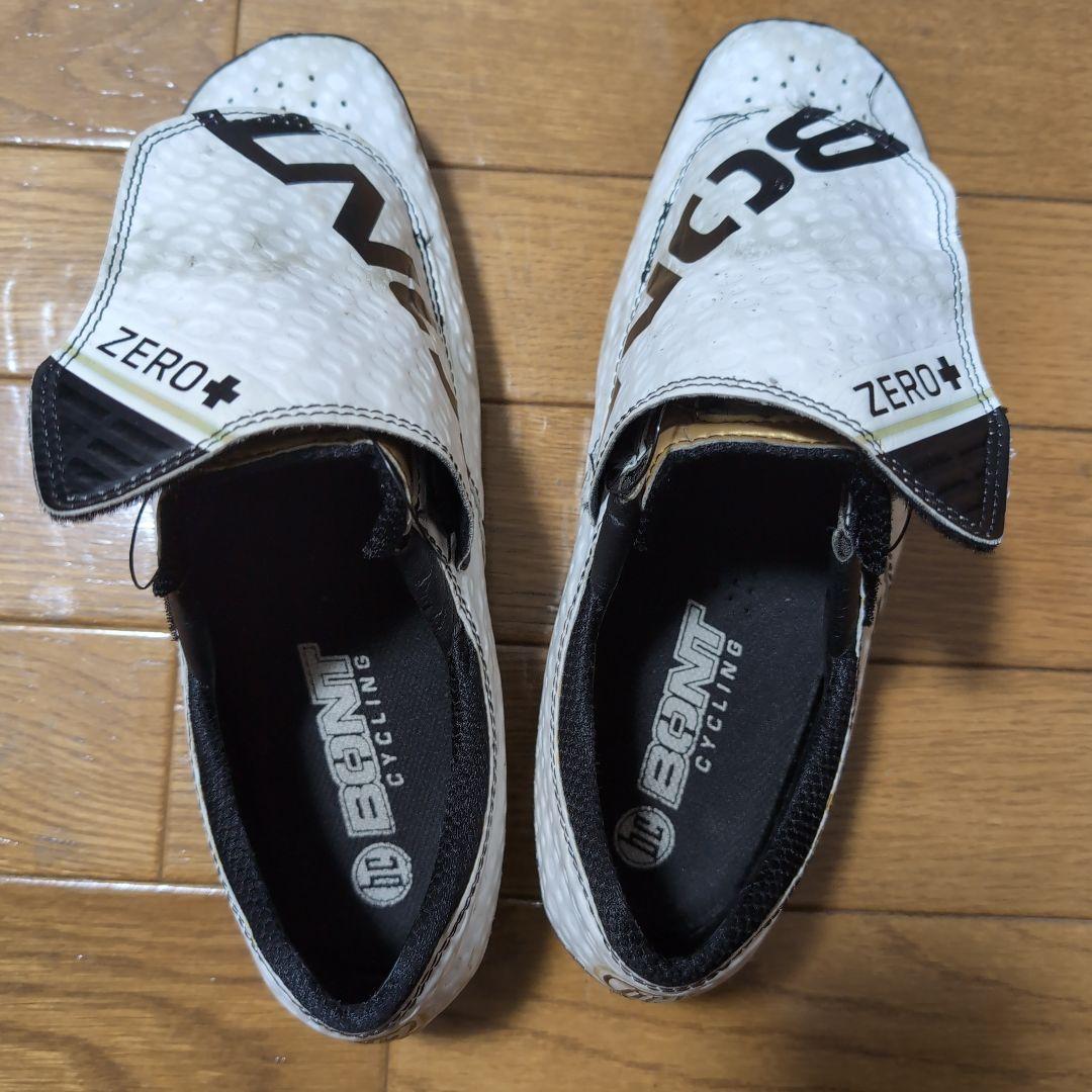 BONT ZERO+ サイクリングシューズ ホワイト/ブラック