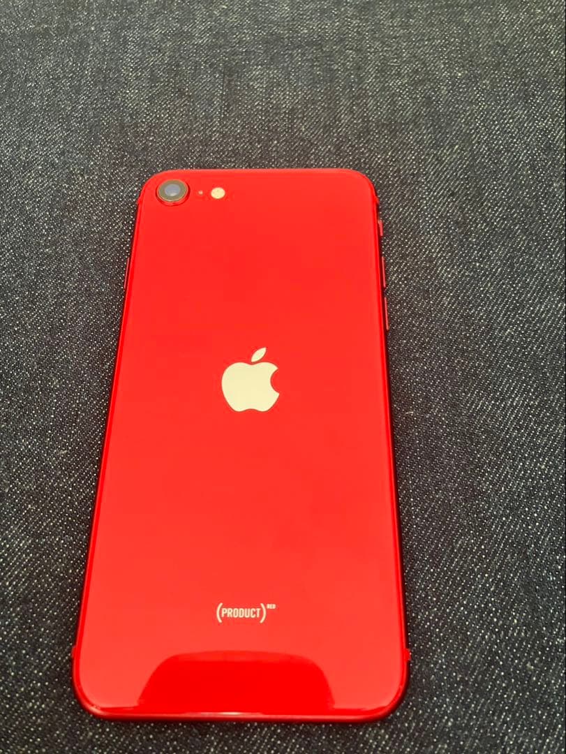 iPhone SE2 64GB レッド