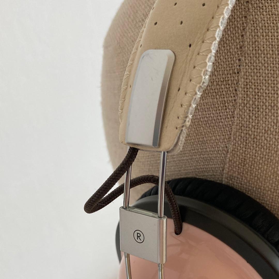 【超レア♪海外モデル】パナソニックRP-HTX7 おしゃれヘッドホン ピンク