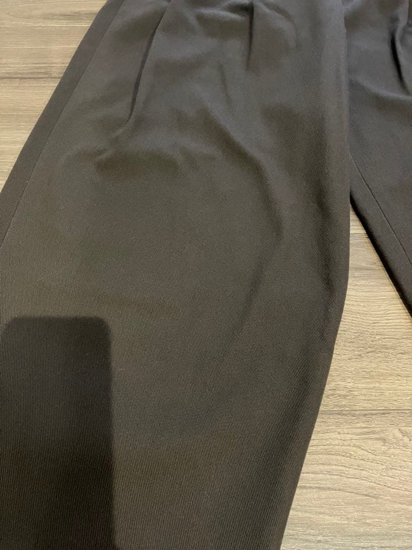 TTT MSW 2tuck chino pants Brown　2024AW