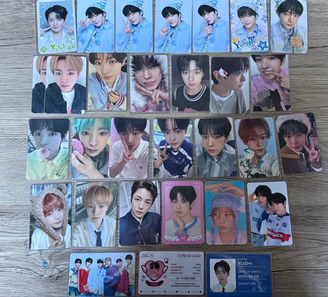NCT WISH ユウシ トレカ まとめ売り