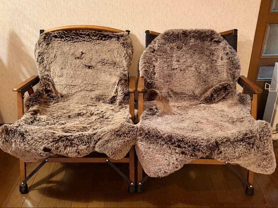 OUICKCAMP ウッドロー チェア2脚セット