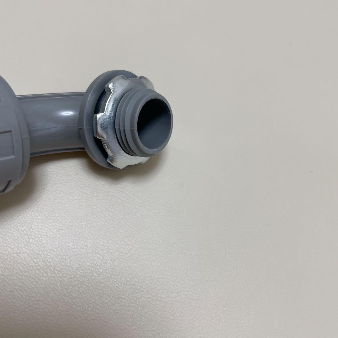 リキッドタイトコネクター 1/2MFT非金属 4個セット