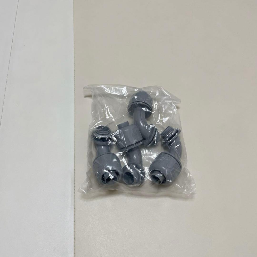 リキッドタイトコネクター 1/2MFT非金属 4個セット