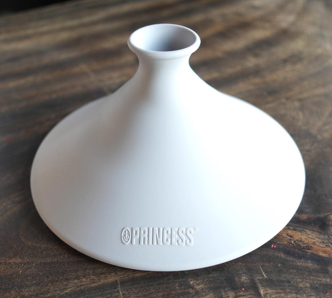 ＜美品＞PRINCESS テーブルグリルストーンブラック ストッパー＆蓋付