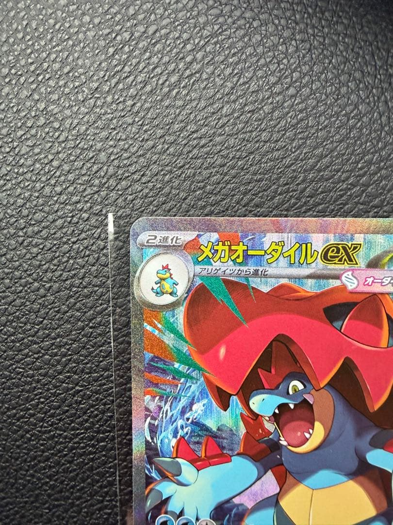 メガオーダイルex SAR仕様 おまけ付き