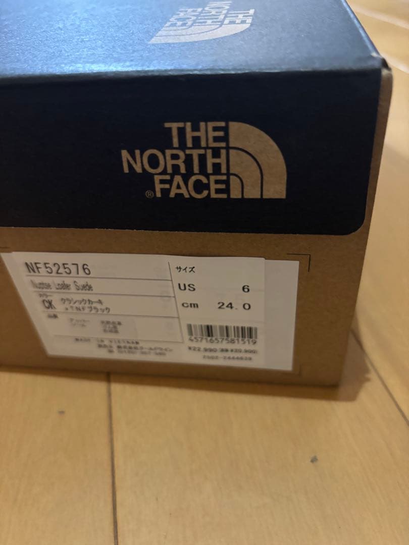 The North Face ベージュ ローファー