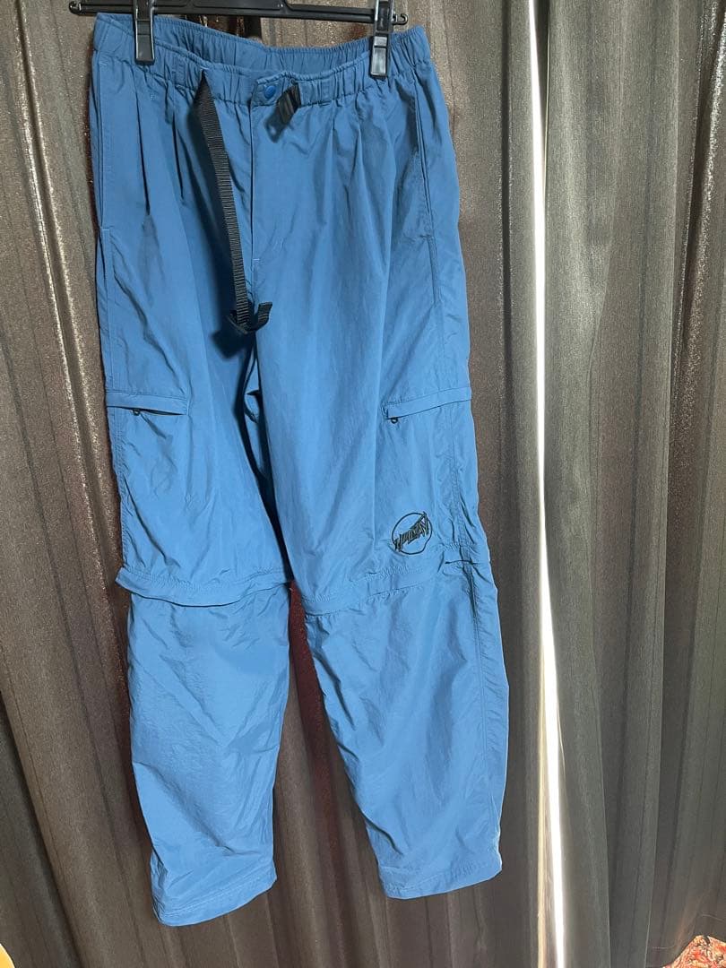 holiday ホリデイ　ジョガーパンツ　ジップ