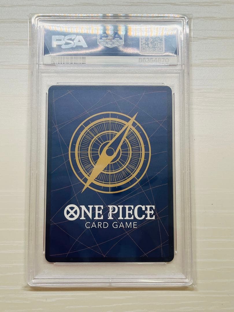 ワンピースカード ロー PSA10 SRパラレル ロマドン