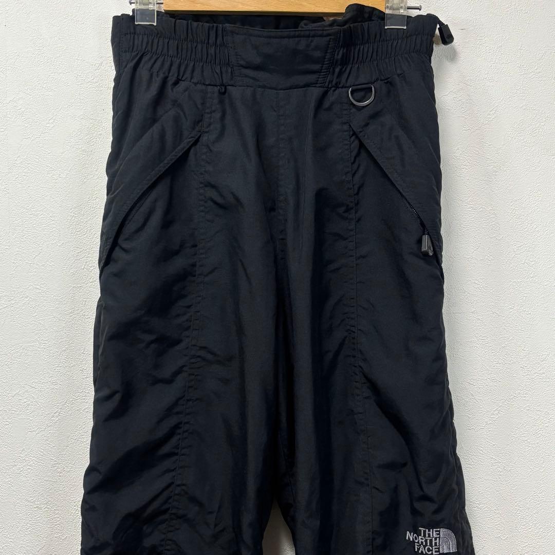 ノースフェイス スキー スノーボード ウェア ナイロン パンツ ボトム ブラック