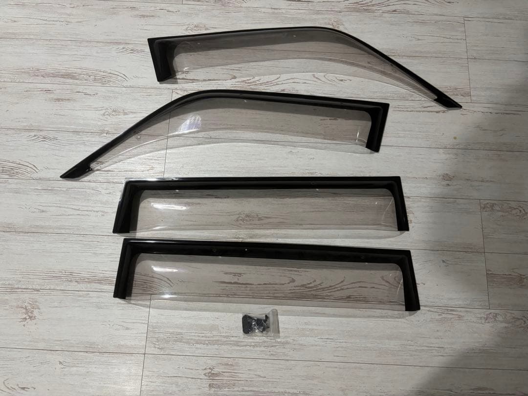 トヨタ　ランクル95プラド　 純正ドアバイザー　1台分