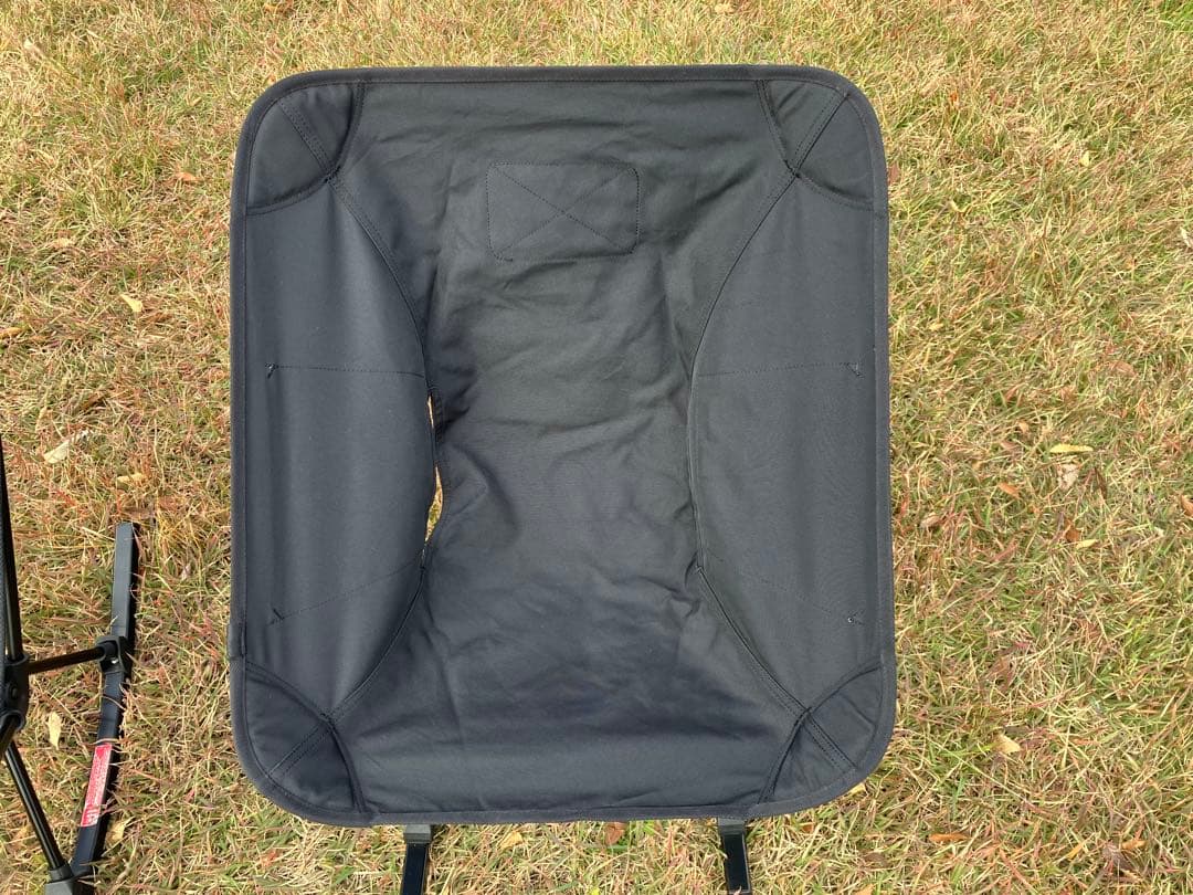 ヘリノックス タクティカルチェア 2個セット ブラック　ロッキングフット付き