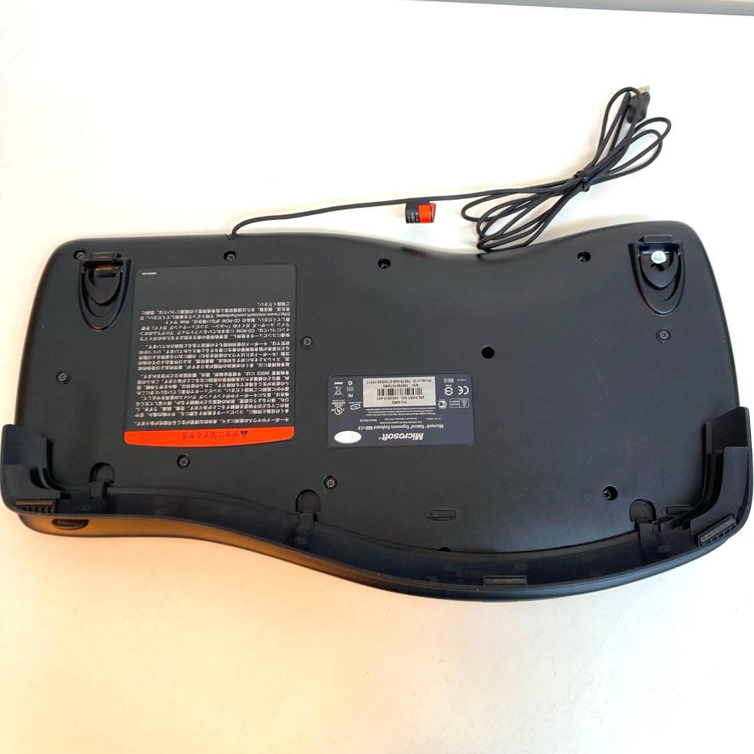 B234-42 マイクロソフト　ナチュラルエルゴノミック　キーボード4000