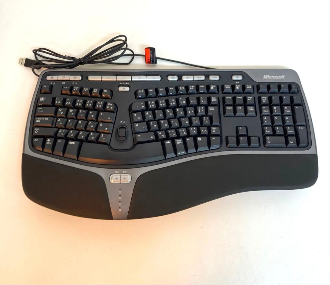 B234-42 マイクロソフト　ナチュラルエルゴノミック　キーボード4000