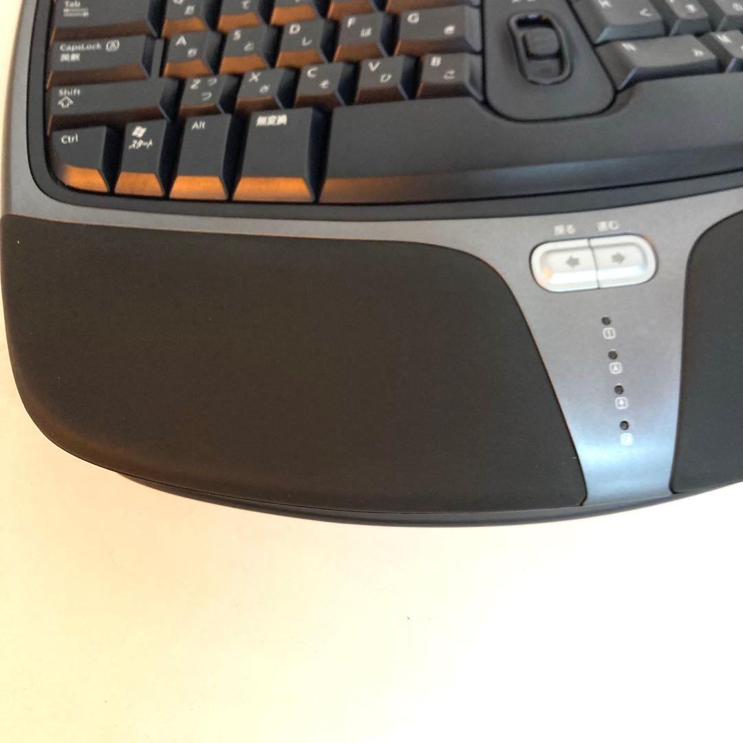 B234-42 マイクロソフト　ナチュラルエルゴノミック　キーボード4000